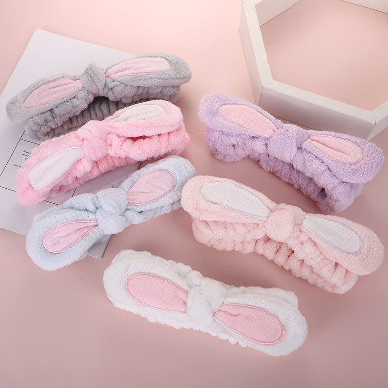 Vincha Bandita Bunny para Skincare