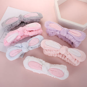 Vincha Bandita Bunny para Skincare