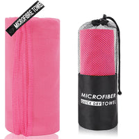 TOALLA DE MICROFIBRA GRANDE | ROSADO