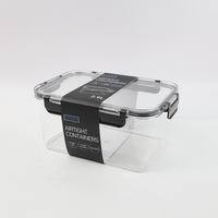 Contenedor De Alimentos 2.9L  Pet 14.5*17*11Cm