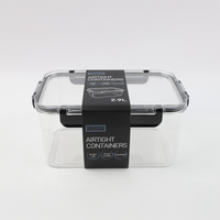 Contenedor De Alimentos 2.9L  Pet 14.5*17*11Cm