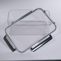 Contenedor De Alimentos 3.5L Pet 29*19.5*9.5Cm