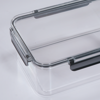 Contenedor De Alimentos 3.5L Pet 29*19.5*9.5Cm
