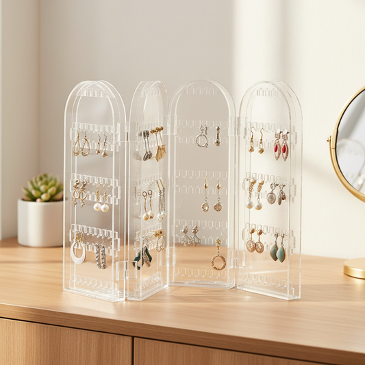 Joyero Acrílico para Aretes