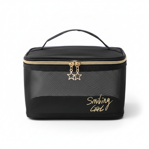 Neceser 21x12x13cm negro
