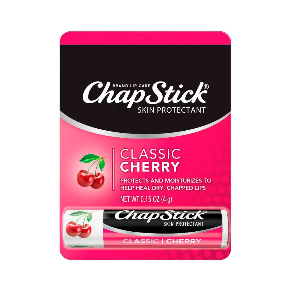 Bálsamo labial CHAPSTICK Cereza x1