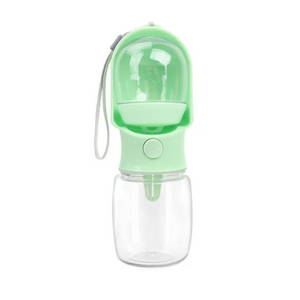 Bebedero de mascota 320ml - Verde