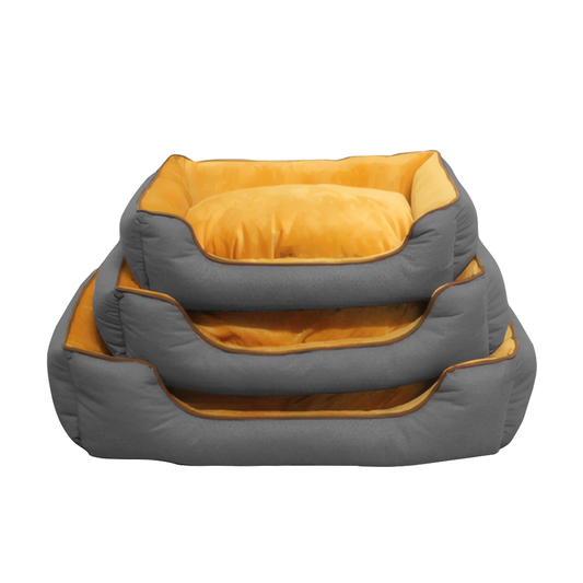 Cama para Mascota Gris