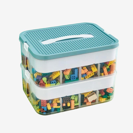 Caja Organizadora con Doble Compartimento