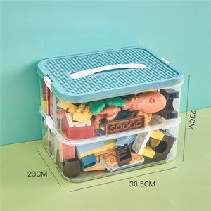 Caja Organizadora Doble