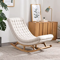 Silla Mecedora Reposador Elegante