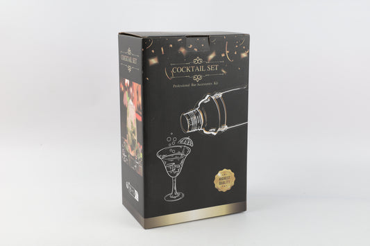 Juego de Coctelera