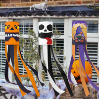 Bandera de Halloween fantasma