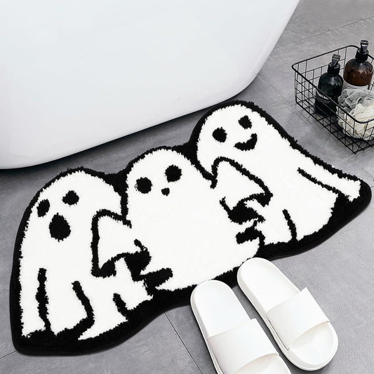 Alfombra de Halloween fantasmas