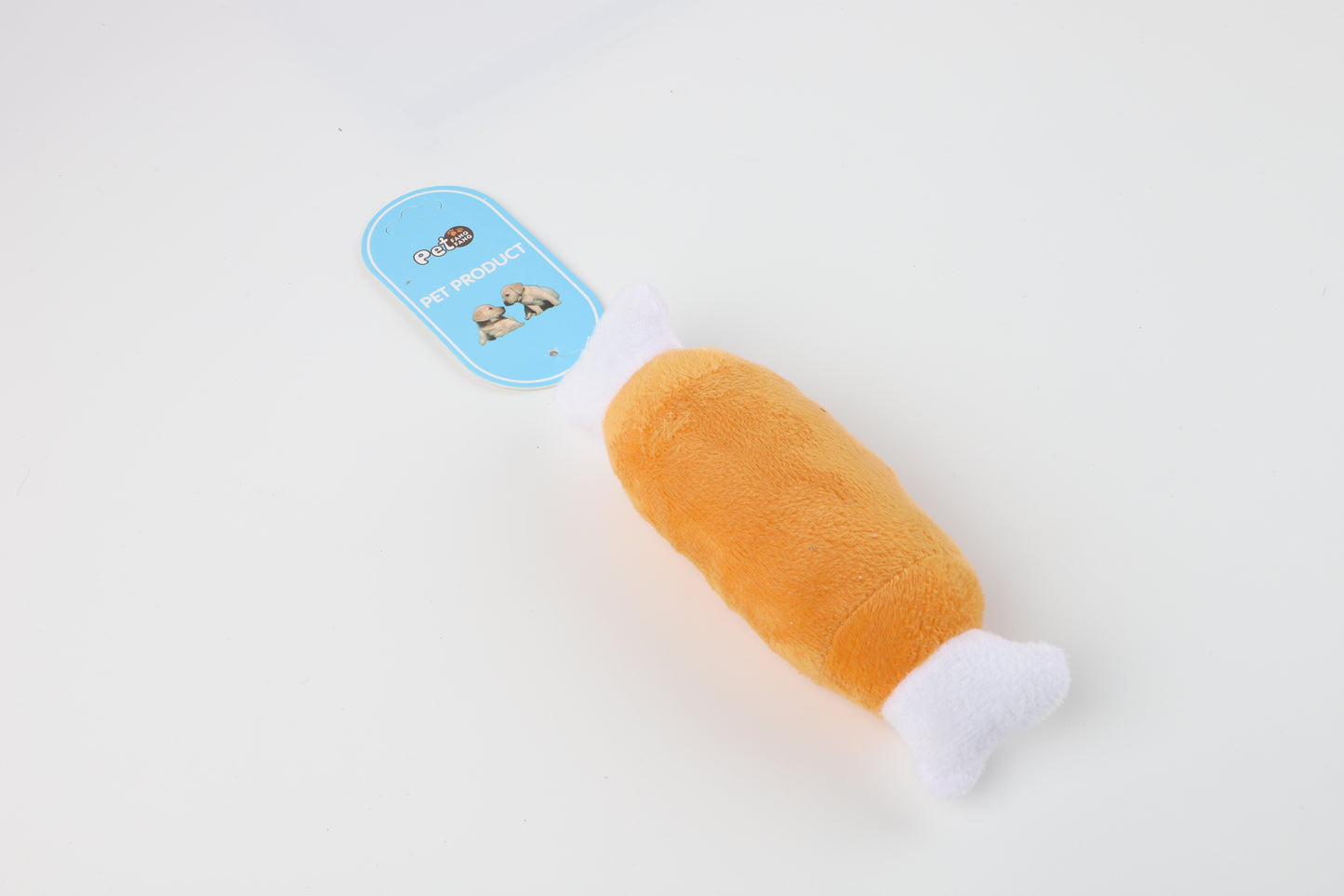 Juguete para mascotas diseño hueso de pollo