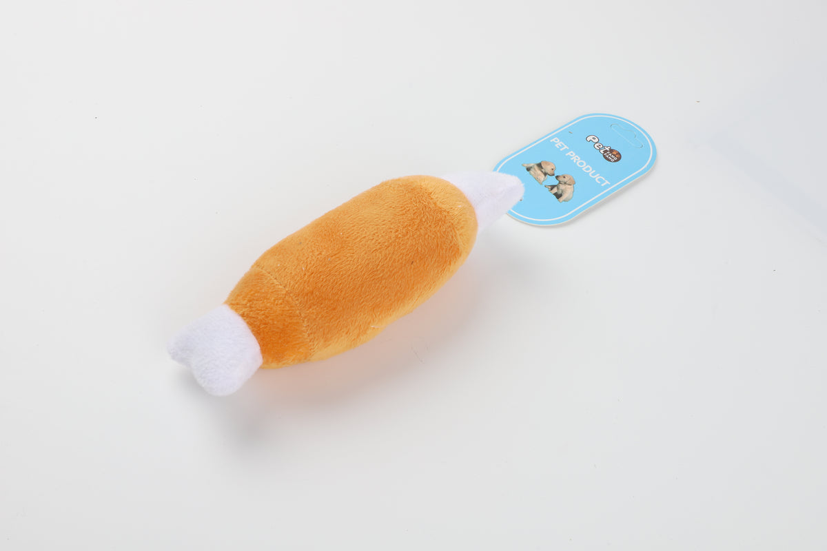 Juguete para mascotas diseño hueso de pollo