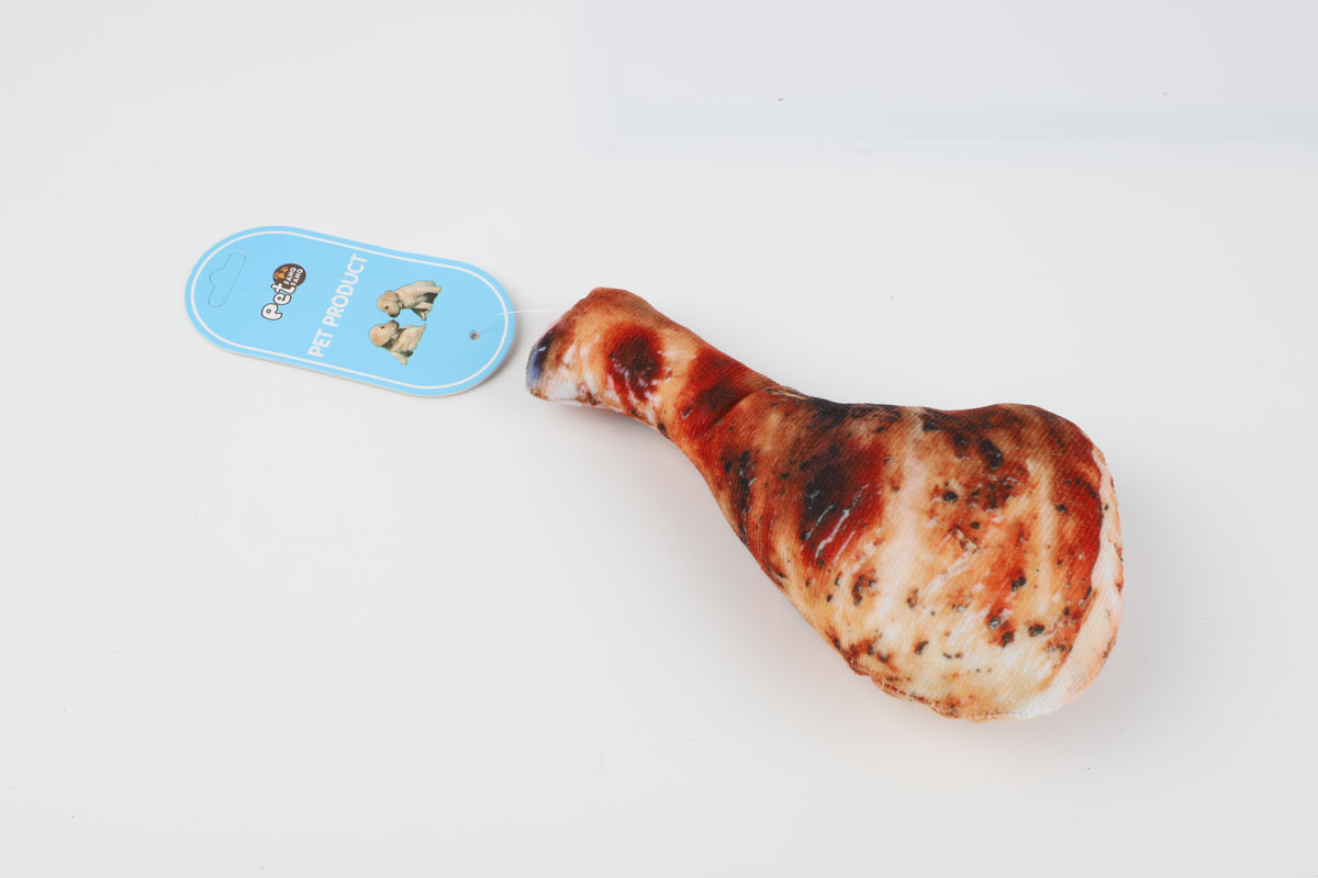 Juguete para Perro Pierna de Pollo