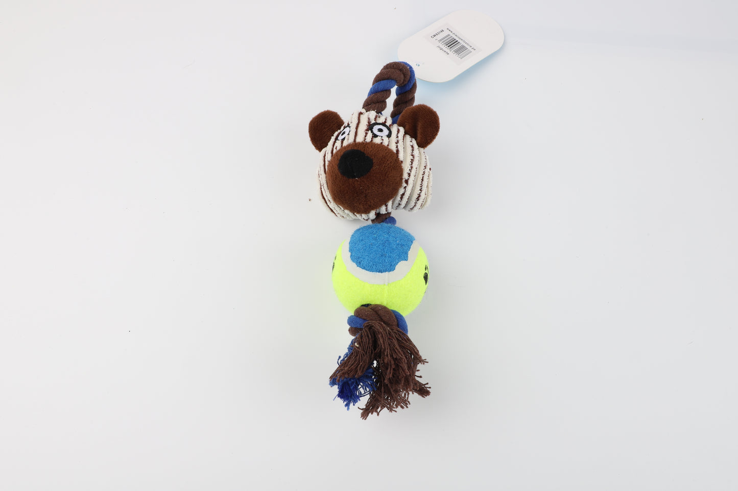 Juguete para Mascota Pelota y Carita