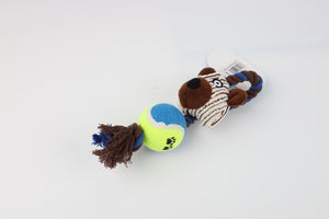 JUGUETE PARA MASCOTA 'CARITA-PELOTA'