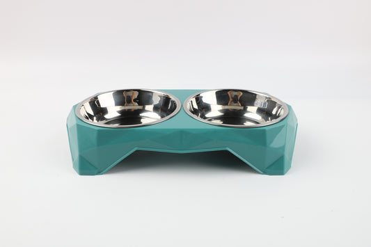 Plato Doble para Mascota