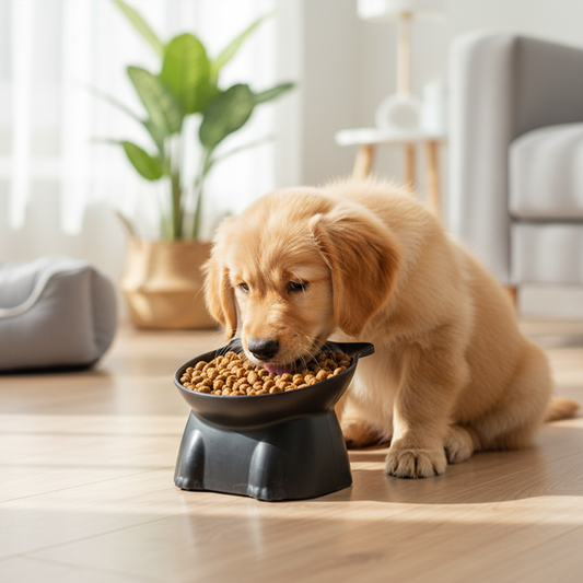 Plato Elevado para Mascota