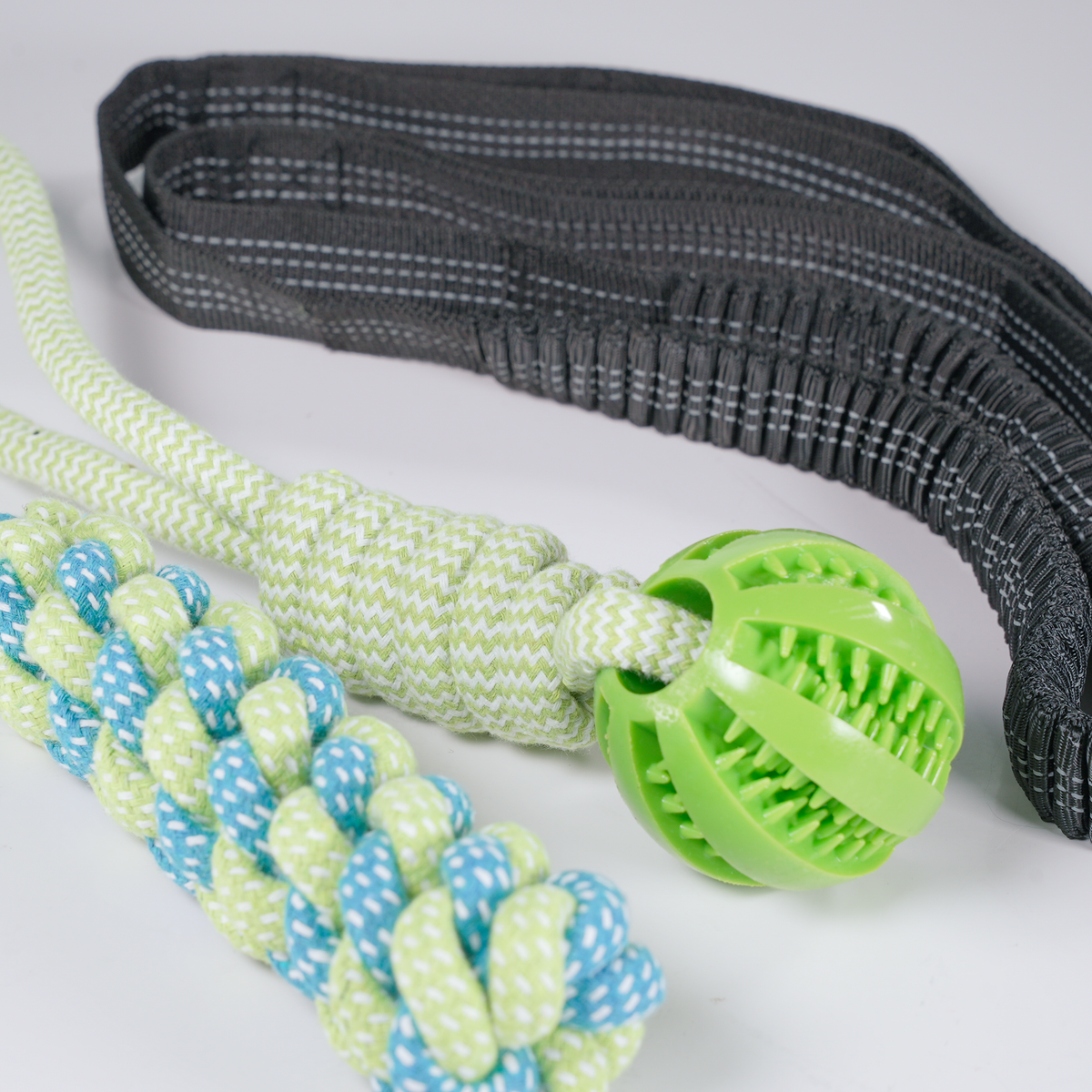 Juguete para Mascota Pelota con Cuerda