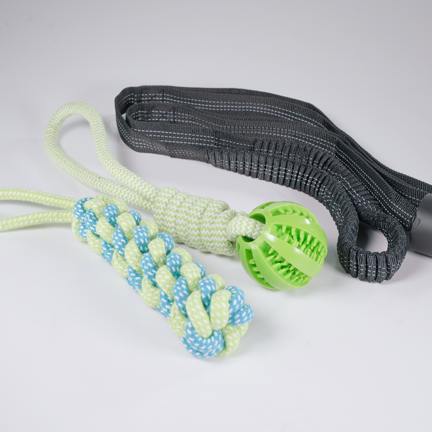 Juguete para Mascota Pelota con Cuerda