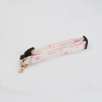 Collar Ajustable para Perro Rosado