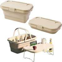 Canasta de Plástico para Picnic
