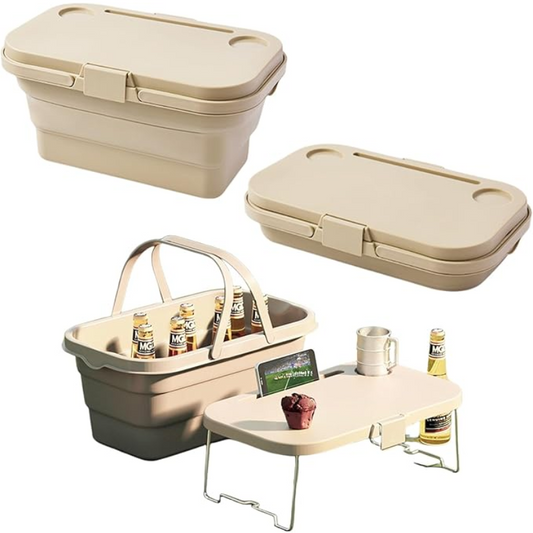 Canasta de Plástico para Picnic