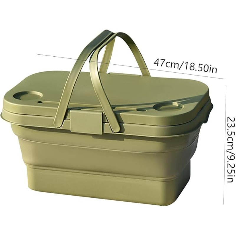 Canasta de Plástico para Picnic