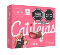 Catitejas Pack x4 - FRESA