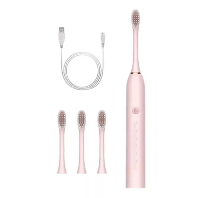 Cepillo Eléctrico - Rosa