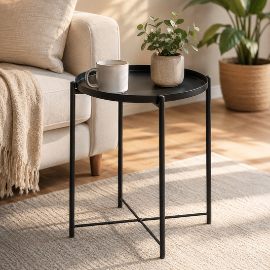 Mesa Auxiliar Decorativa para Sala