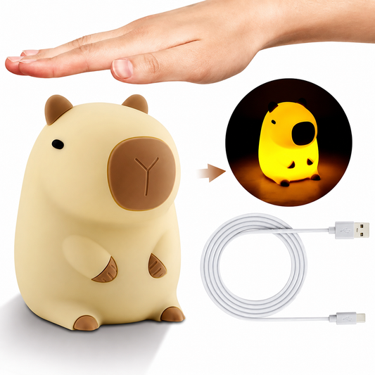 Lámpara capibara