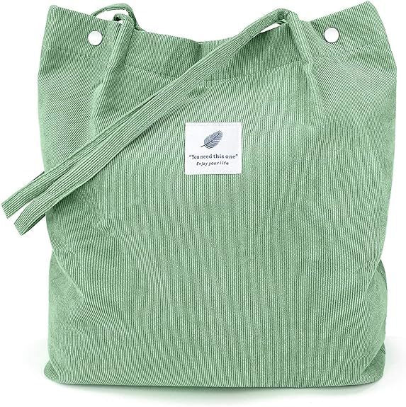 BOLSO CORDUROY | VERDE
