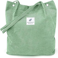 BOLSO CORDUROY | VERDE