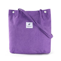 BOLSO CORDUROY | MORADO