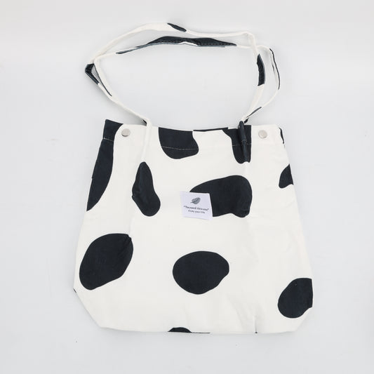 BOLSO DE LONA VACA