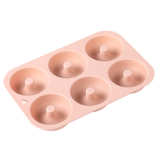 Molde de Silicona Donas