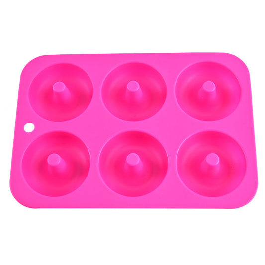 Molde de Silicona Donas