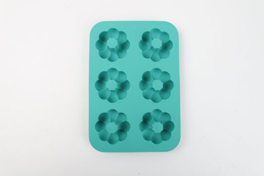 Molde de Silicona Flor