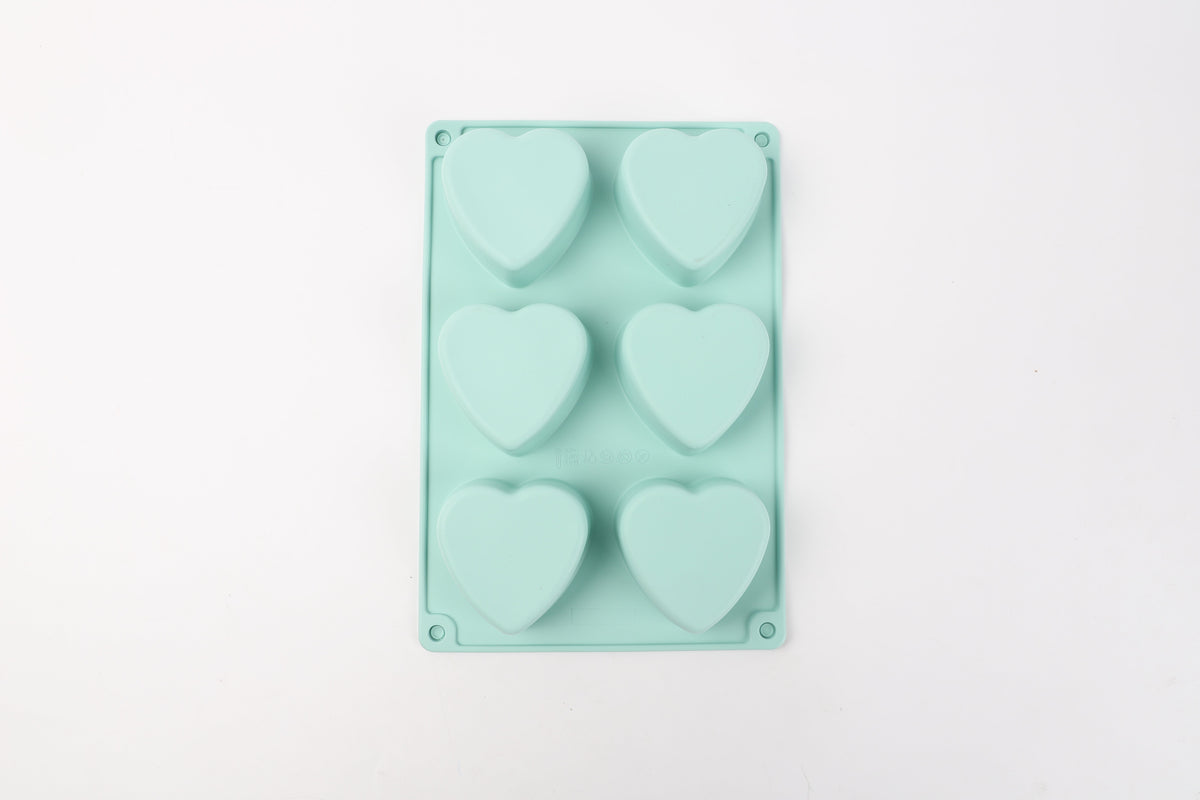 Molde de Silicona Corazón