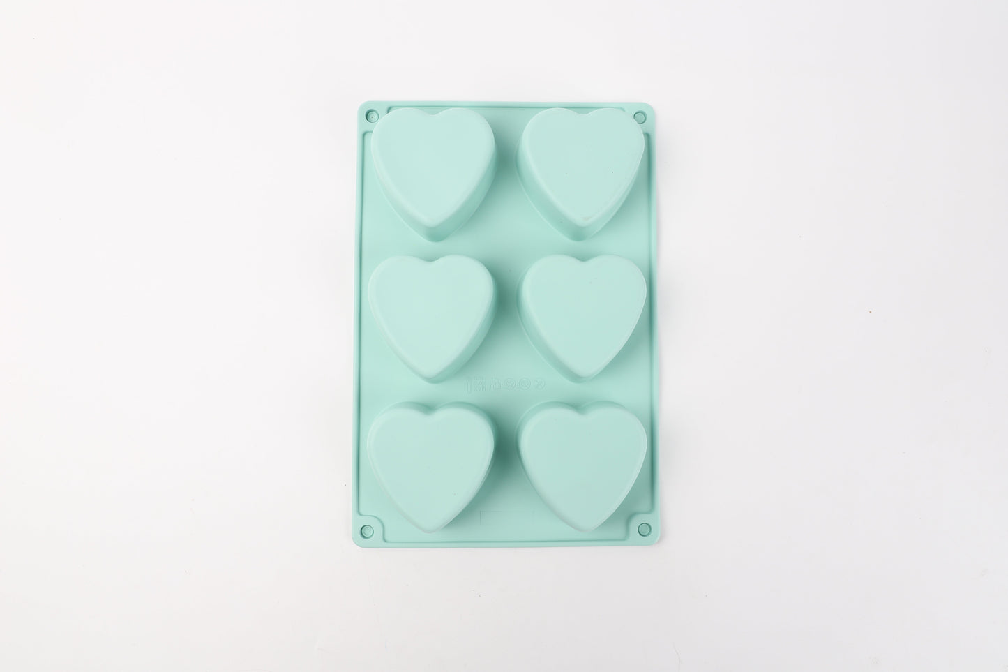 Molde de Silicona Corazón