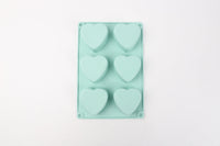 Molde de Silicona Corazón
