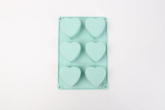 Molde de Silicona Corazón
