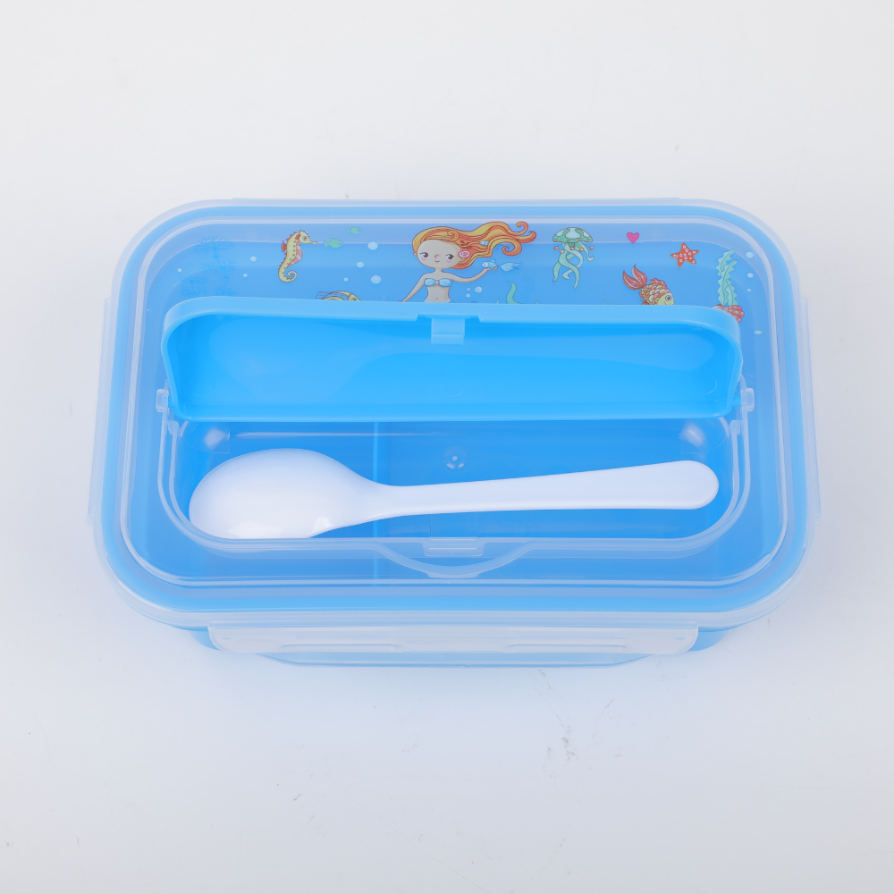 CONTENEDOR ALIMENTOS+CUCHARA 18.5*12*7.5cm