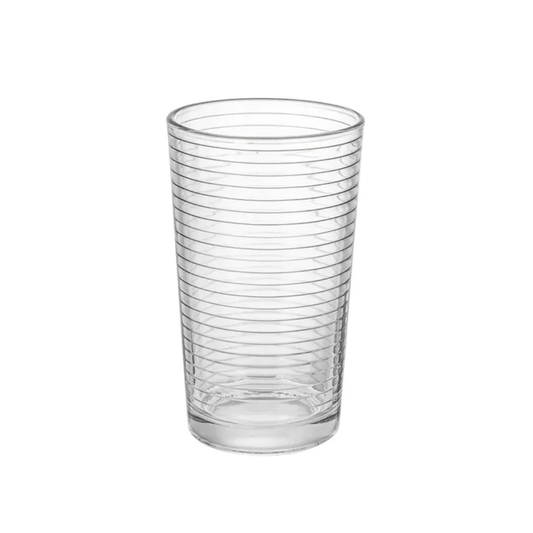 Juego de 3 vasos anillos 300ml