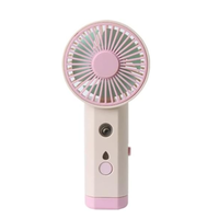 Ventilador de Mano con Spray