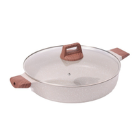Olla Con Division  Con Tapa 28Cm